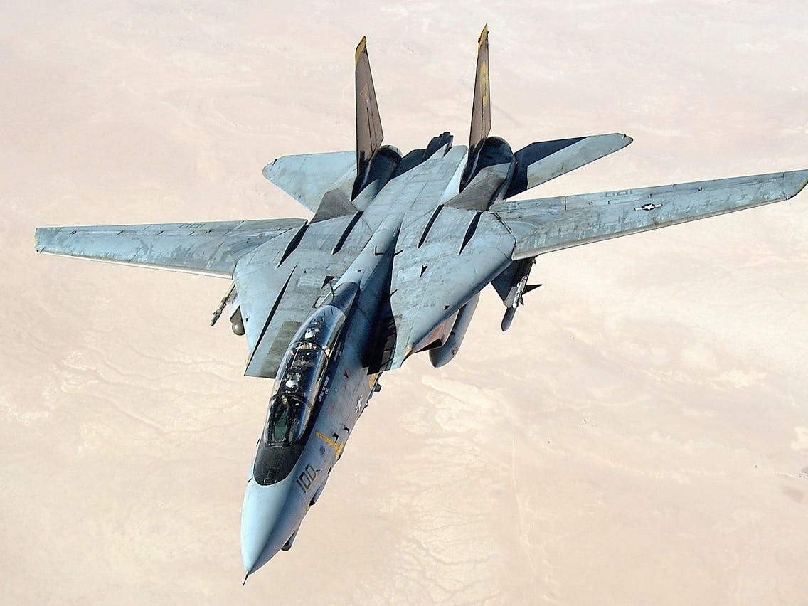 Grumman F-14 Tomcat | Top Gun Wiki | Fandom