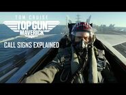 Top Gun- Maverick - Call Signs Explained (2022 Movie) - Tom Cruise