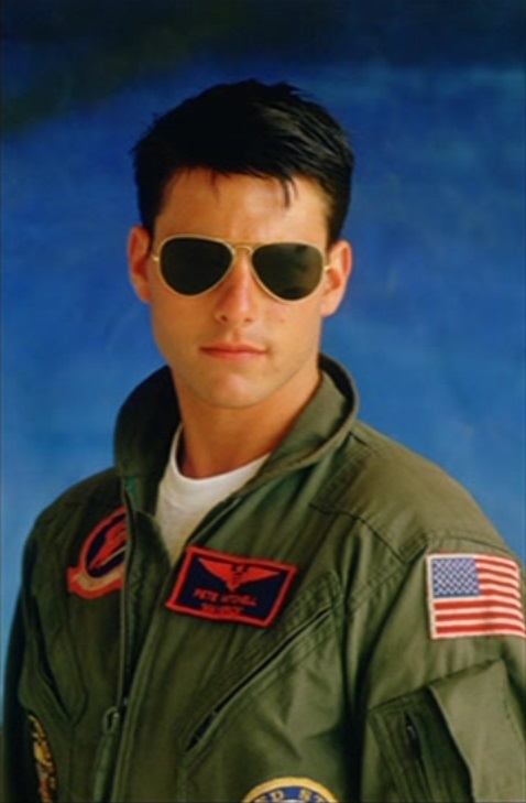 Tom Cruise Top Gun 2 Jacket  Maverick Capt Pete Mitchell Jacket