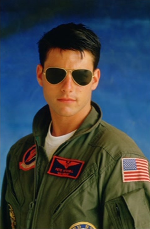 Top Gun Capt Pete Mitchell Patch, Top Gun Maverick