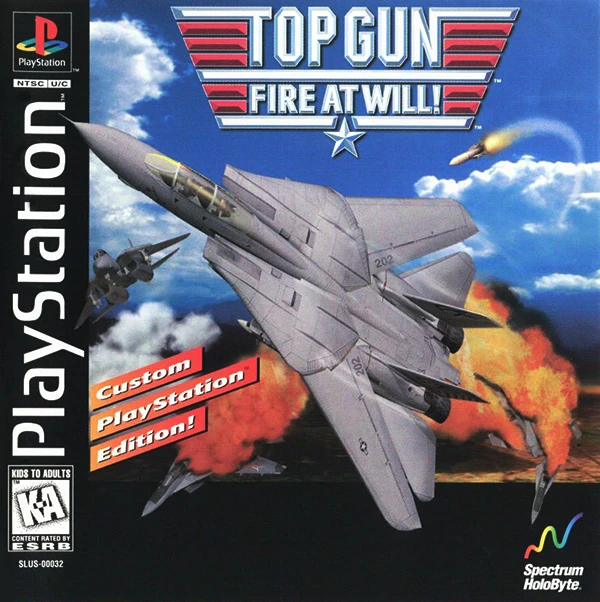Top Gun Fire At Will Top Gun Wiki Fandom