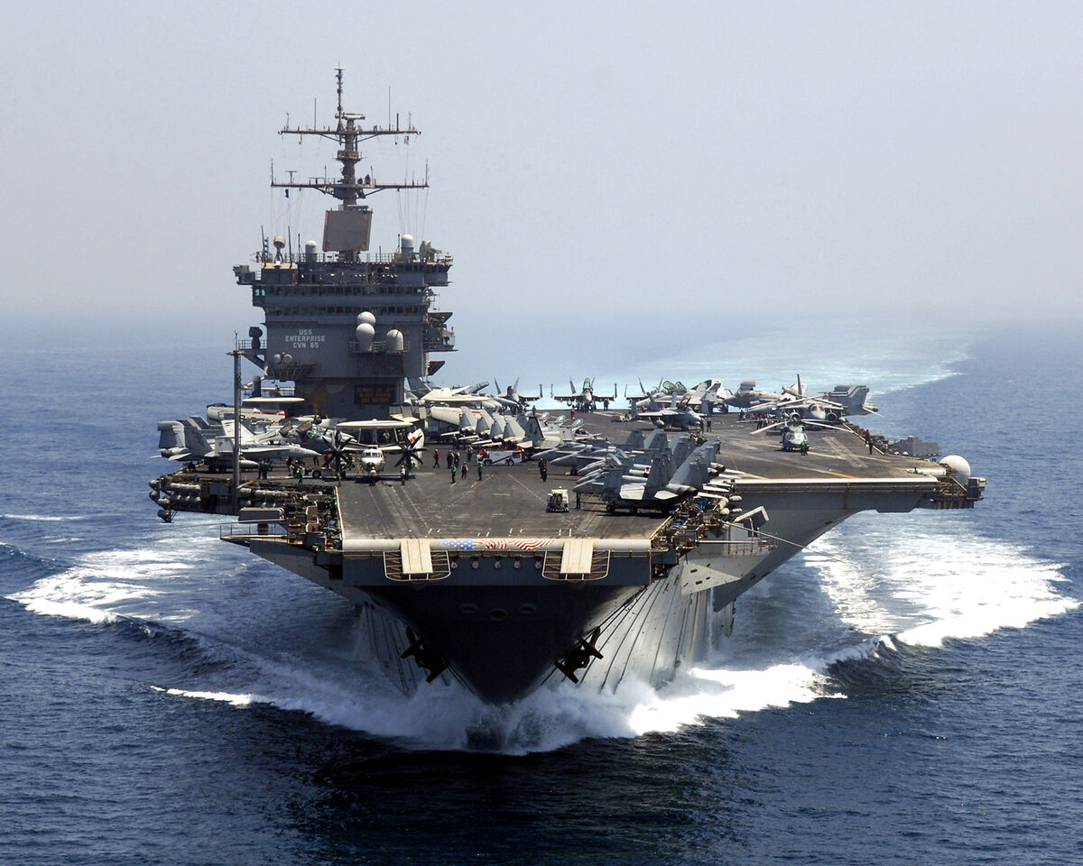 USS Enterprise | Top Gun Wiki | Fandom