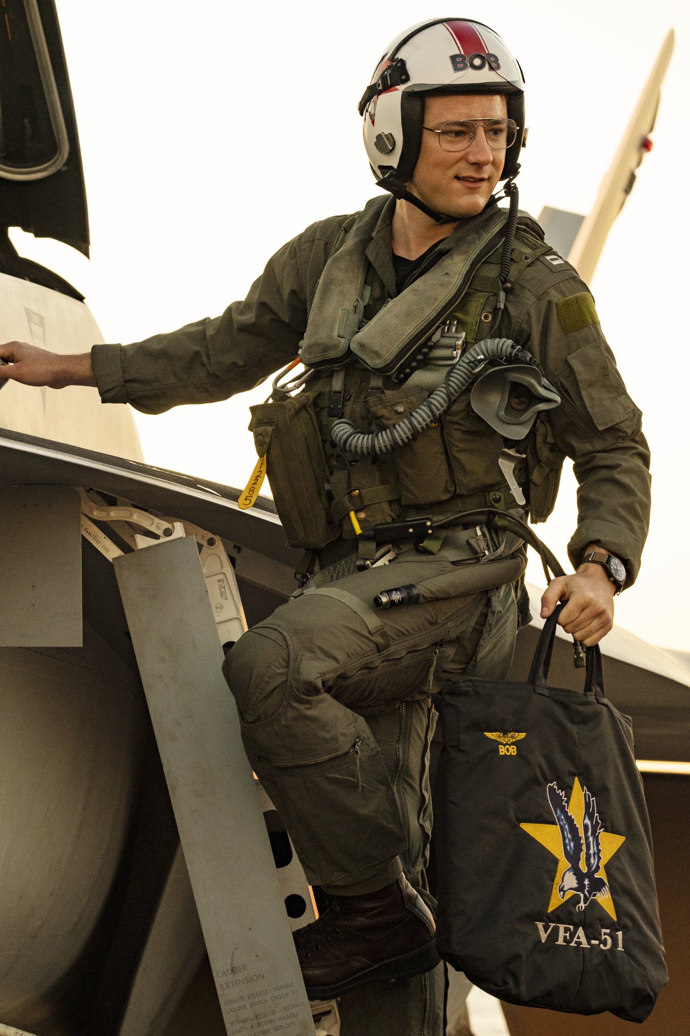 Bradley Bradshaw, Top Gun Wiki