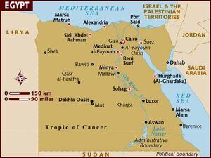 Egypt map 001