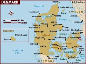 Denmark map 001