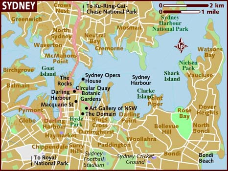 Sydney Australia Map City Sydney | Topo Wiki | Fandom