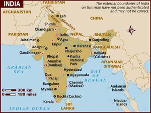 India map 001