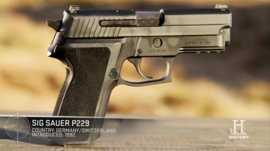 SIG Sauer P229 | Top Shot Wiki | Fandom