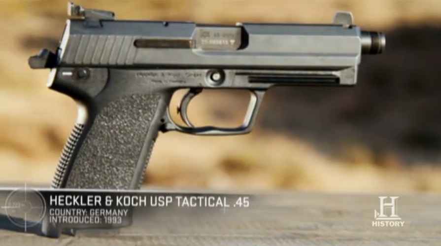 Heckler & Koch USP Tactical .45 | Top Shot Wiki | Fandom