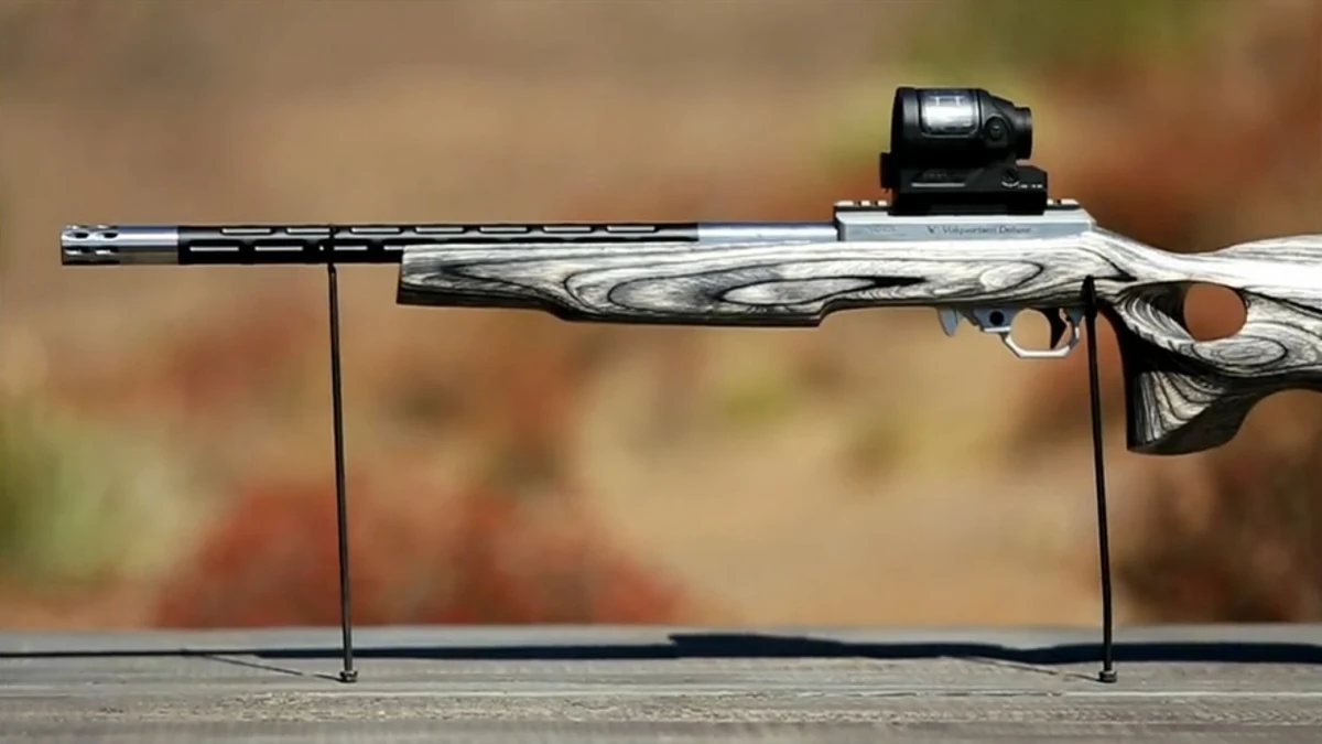 Volquartsen TSS5 .22 rifle Top Shot Wiki Fandom