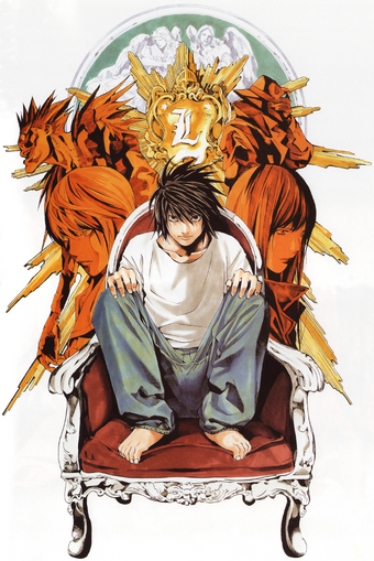 DEATH NOTE L ブロマイド Death Note Plush Figure L 25 cm