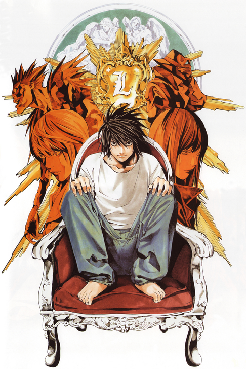 L Lawliet ryuzaki, l, ryuzaki, death note, anime, HD wallpaper