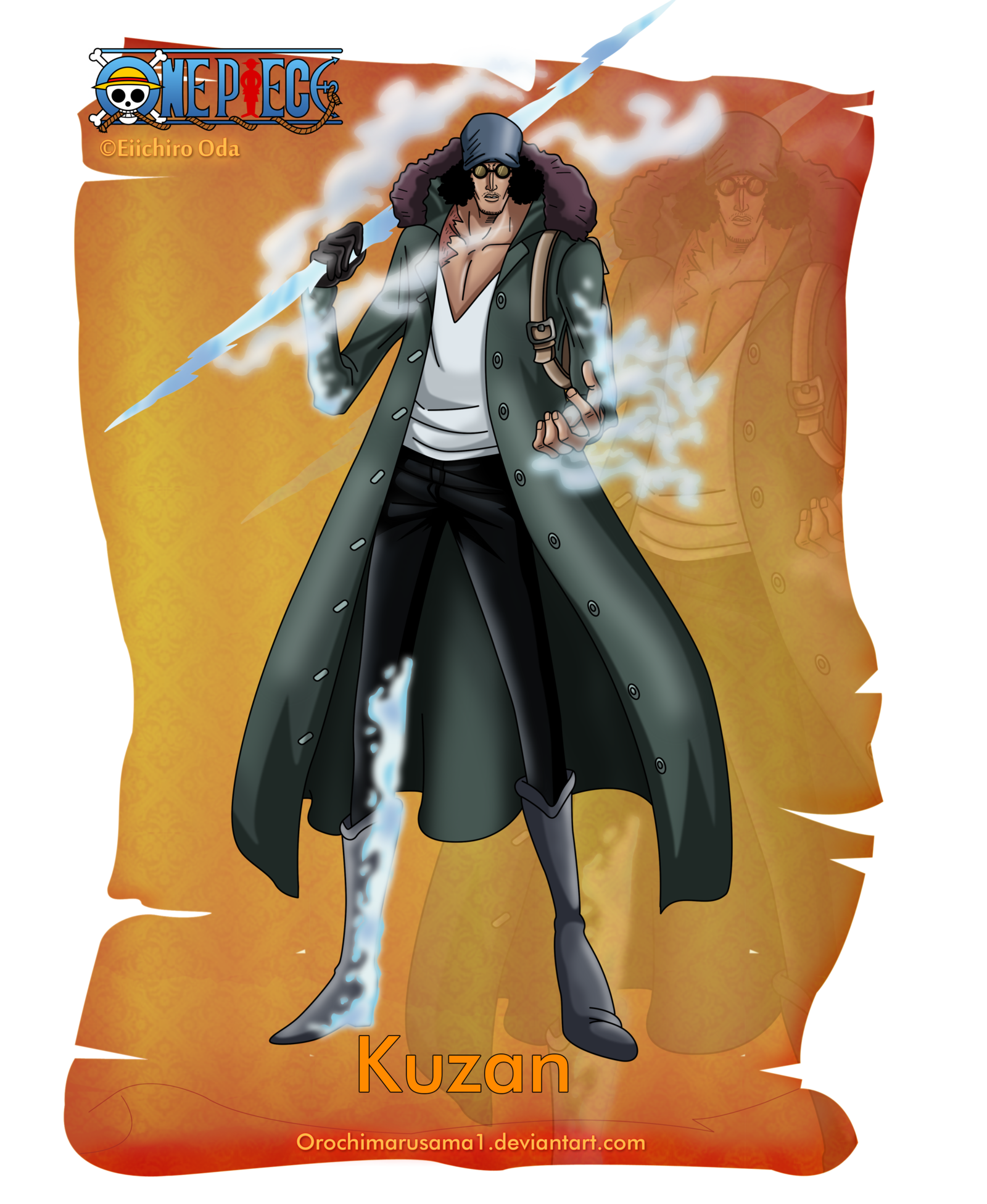 Anime Pirates - Kuzan Reborn Update : New Haki of Aokiji - One