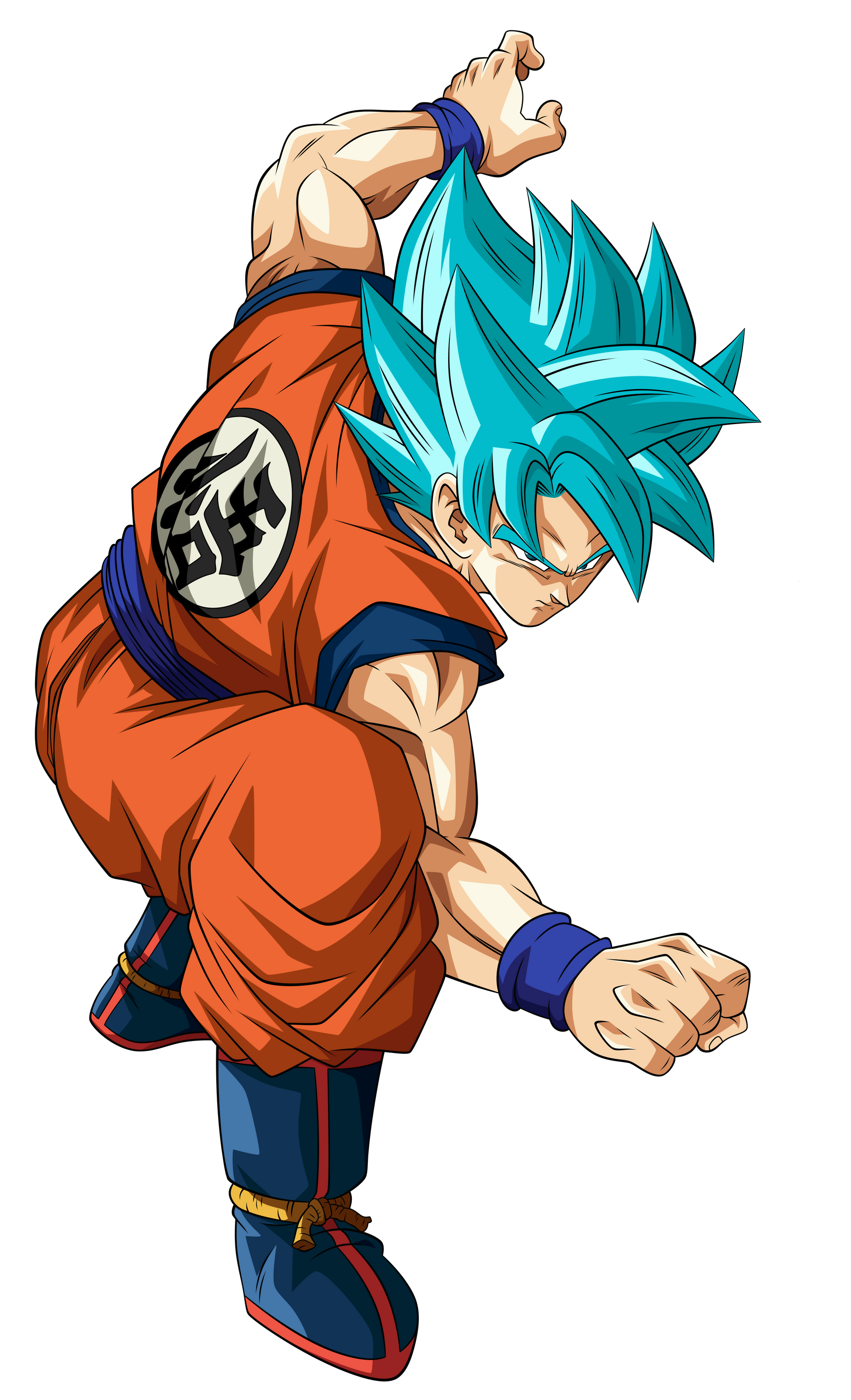 Goku SSJ (Namek), SSJ (FighterZ (CB) #) Palette transparent