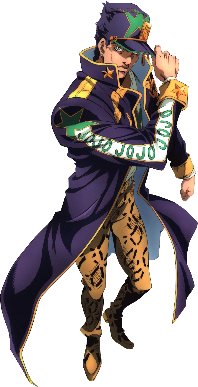 Jotaro Kujo Looks Powerful as JoJo's Bizarre Adventure: Stone