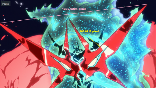 Super Tengen Toppa Gurren Lagann l Size Comparison 