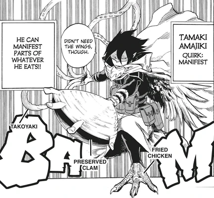 Tamaki Amajiki | Top-Strongest Wikia | Fandom