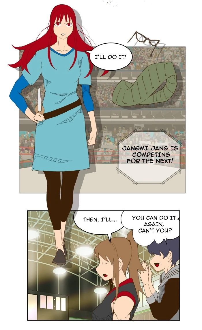 Jangmi Jang | Top-Strongest Wikia | Fandom