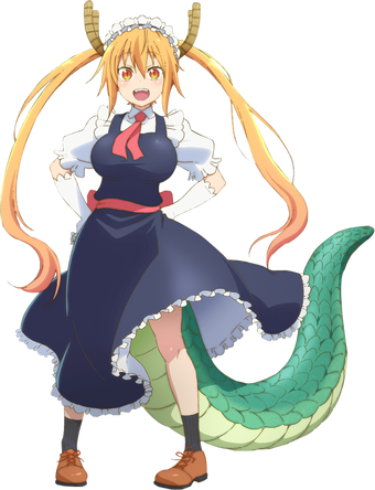 Tohru (Kobayashi-san Chi no Maid Dragon) | Top-Strongest