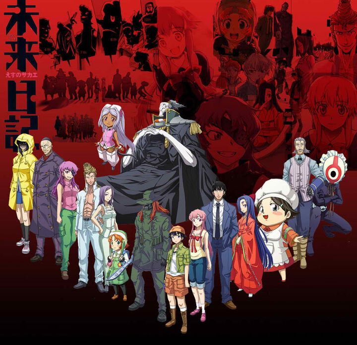 Hanners' Anime 'Blog: Future Diary - Mirai Nikki - Episode 4