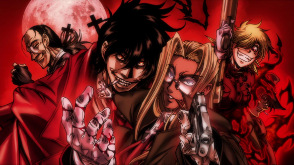 We need Alucard in Mortal Kombat : r/Hellsing