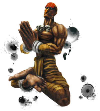 DHALSIM, STREET FIGHTER 6