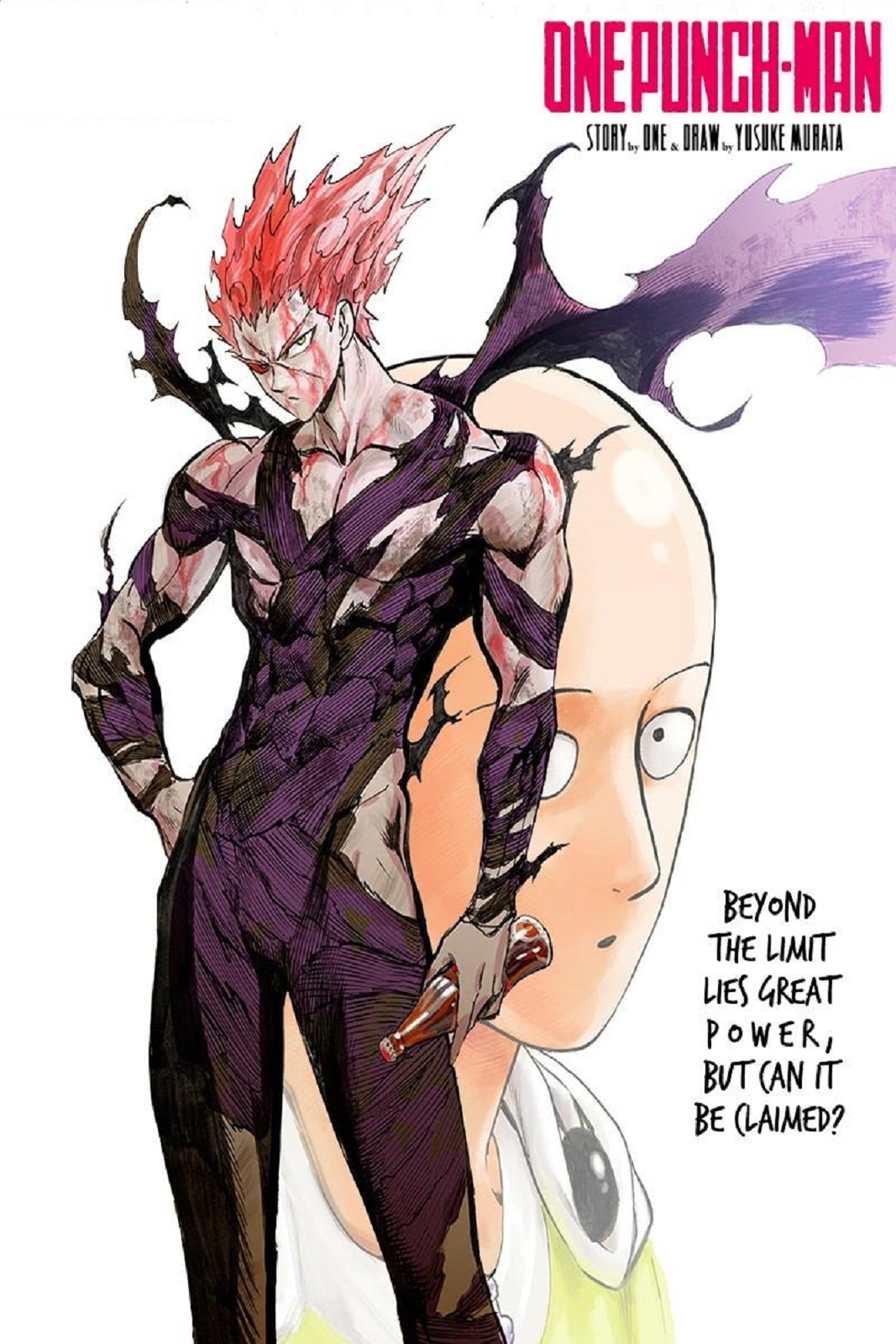 What is the highest level that Garou from One Punch Man can reach