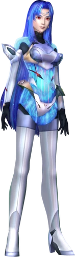 【KOS-MOS】 Alter KOS-MOS | Saint-ism – Gaming, Gunpla, Digital Art