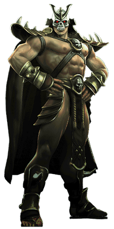shao shao Mortal Kombat - Shao Kahn 1/4 Statue - Solaris Japan
