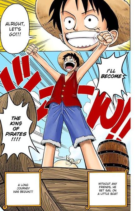 Monkey D. Luffy, Top-Strongest Wikia