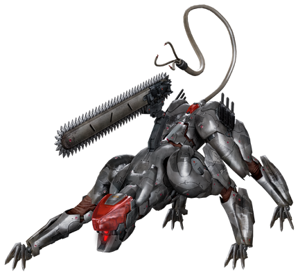 MGR Bladewolf