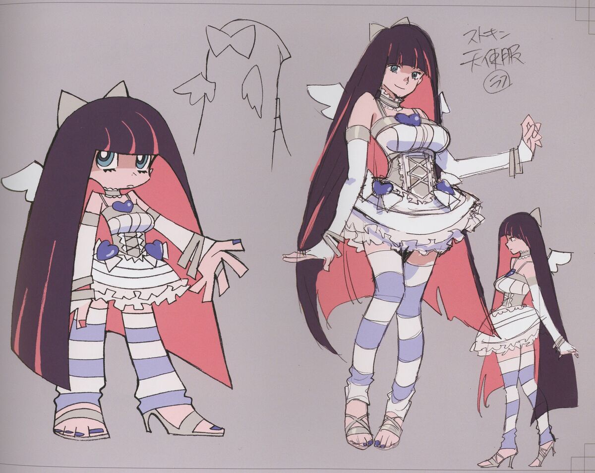 Stocking Anarchy | Top-Strongest Wikia | Fandom