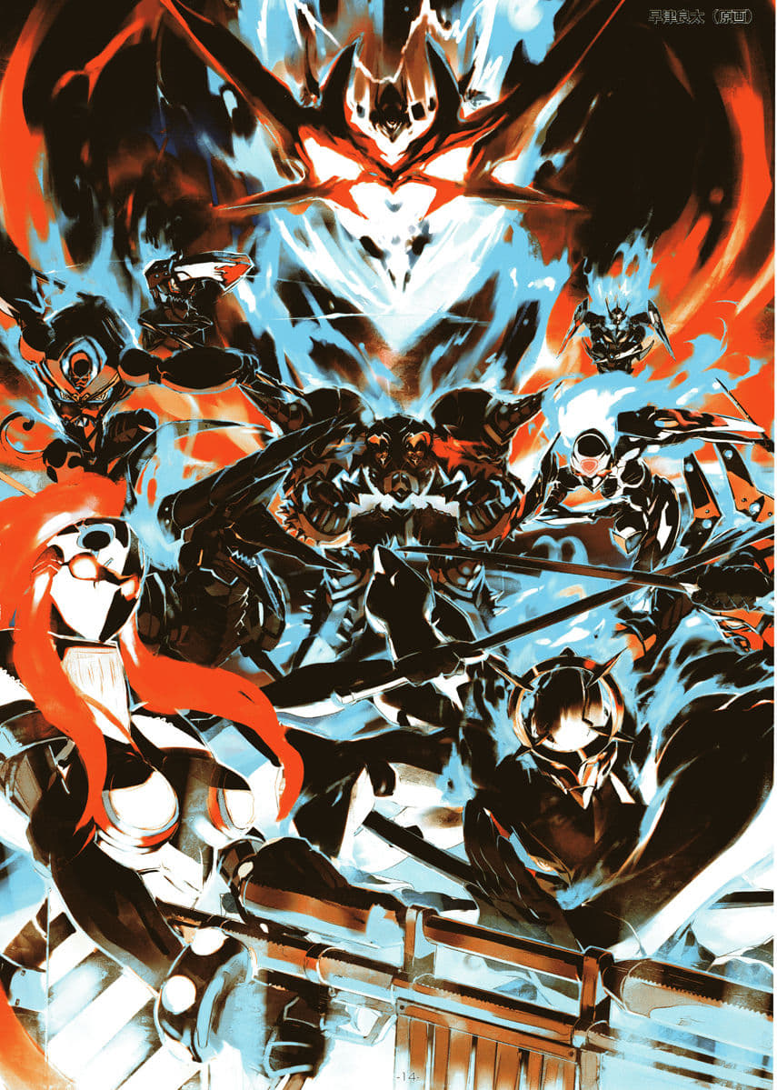 Super tengen toppa gurren lagann  Gurren laggan, Anime, Ideias