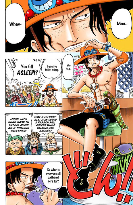 One Piece: Portgas D. Ace (ESTP) - Practical Typing