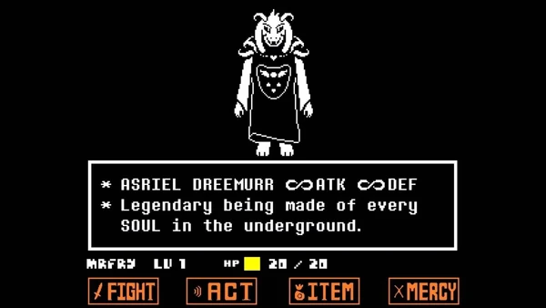 Asriel STATS
