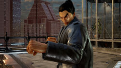 Kazuya Mishima, Top-Strongest Wikia