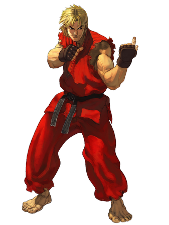 Ken Masters | Top-Strongest Wikia | Fandom