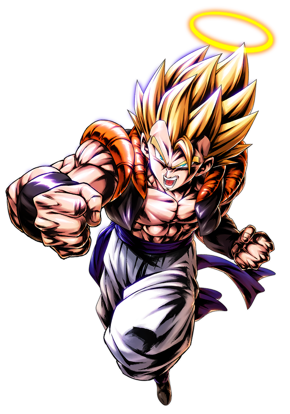 SP Super Saiyan 4 Gogeta (Green)  Dragon Ball Legends Wiki - GamePress