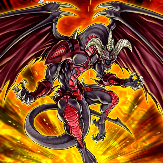 Red Dragon Archfiend Top Strongest Wikia Fandom