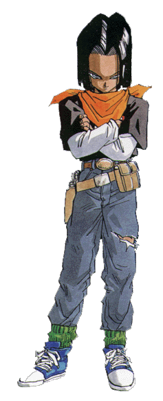 Android 17(Lápis), Wiki