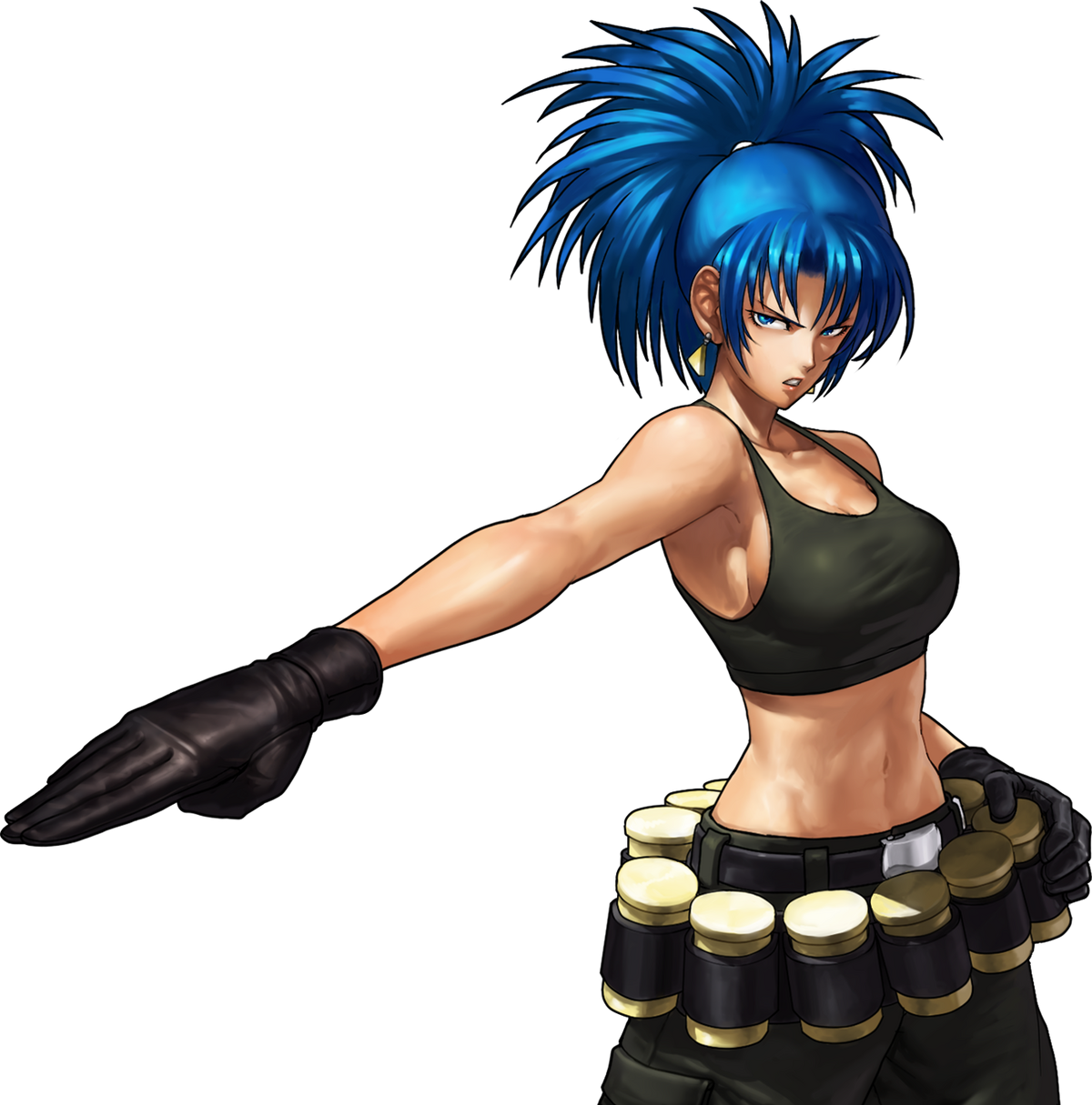 As.Leona Tunshi Studio 1/12 SNK Metal Slug XX Leona Heidern Figure