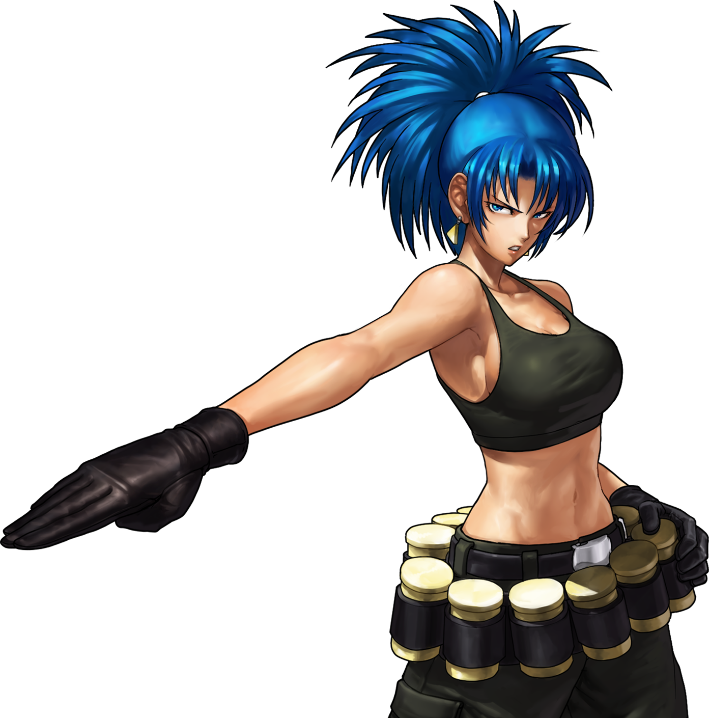 Leona Heidern - King of Fighters - Character profile 