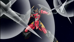 User blog:GreatIskandar14045/Gurren Lagann Mech Size & God Tier Speed, Top-Strongest Wikia