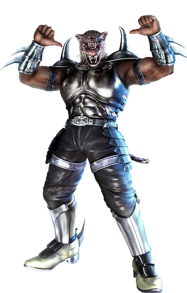 Armor King, Tekken Wiki