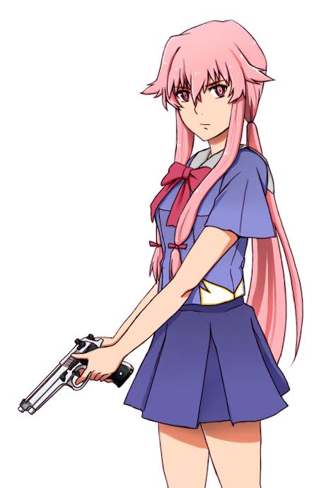 Yuno Gasai, Fiction V. Fiction Wiki