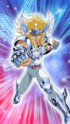 Figurine Cygnus Hyoga – Chevalier Du Zodiaque – 70mm – Minitech – Neuf