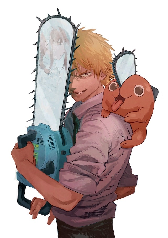 Denji (Chainsaw Man) - Wikipedia