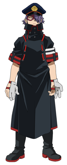 THE SHISHIKUI CLEAR BROWN シシクイ My Hero Academia SEIJI SHISHIKURA No.099 Japanese