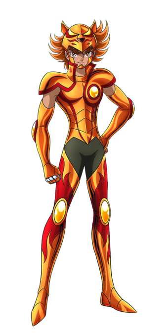 Saint Seiya Omega – Lionet Souma