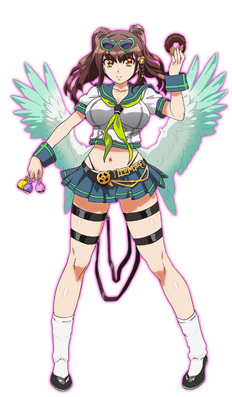 Seven Rabbit Sins 真手凛 SP w46/43 7 Deadly Sins – Wrath Card – MJ Hsu Art